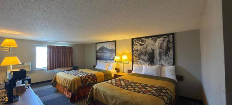 贝尔富切斯温德姆速8酒店(Super 8 by Wyndham Belle Fourche SD)图片