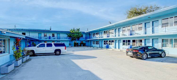 Leeward汽车旅馆由Capital O北迈阿密海滨(Leeward Motel By Capital O North Miami Beachside)图片