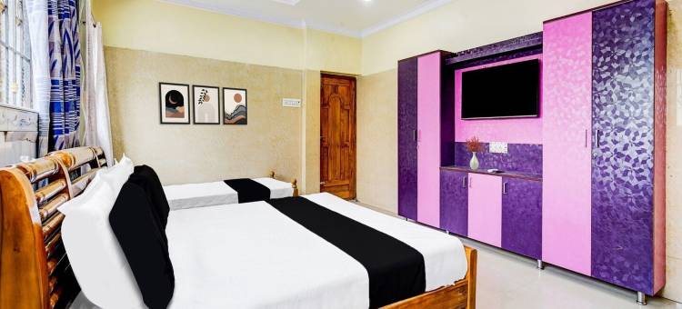 豪华G.S.公寓(Super Hotel O Manali Crossway Chennai)图片