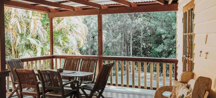 玻璃屋山生态旅馆(Glass House Mountains Ecolodge)图片