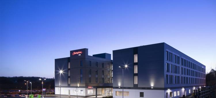 希尔顿欢朋布里斯托尔机场酒店(Hampton by Hilton Bristol Airport)图片