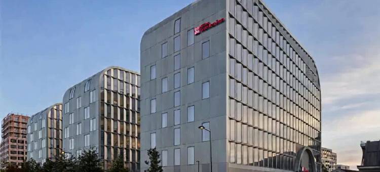 波尔多市中心希尔顿花园酒店(近波尔多圣让高铁站，嘉龙河景)(Hilton Garden Inn Bordeaux Centre)图片