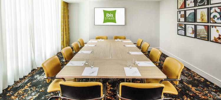 宜必思尚品伯明翰中心酒店(Ibis Styles Birmingham Centre)图片