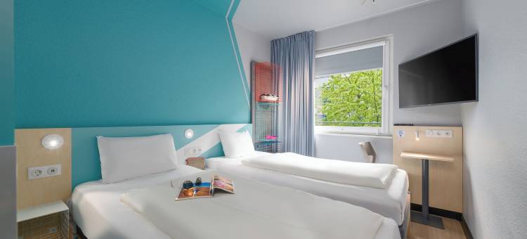 莱比锡城宜必思快捷酒店(Ibis Budget Leipzig City)图片