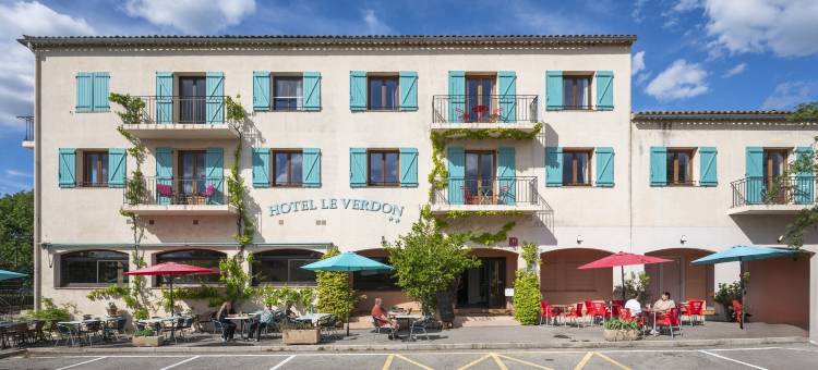 勒韦尔东酒店餐厅(Hotel Restaurant Le Verdon)图片