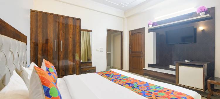 FabHotel The Arjun Sushant Lok - Iffco Chowk第29区(FabHotel the Arjun Sushant Lok - Iffco Chowk Sector 29)图片