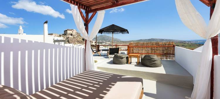 圣托里尼豪华套房带屋顶热水浴缸海景(Santorini Luxury Suite w  Rooftop HotTub   SeaView)图片