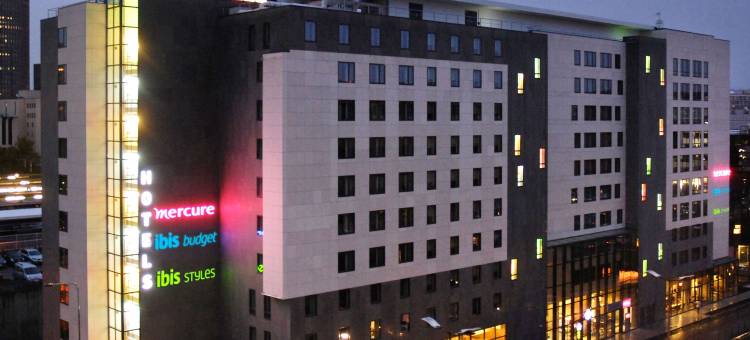 宜必思快捷里昂中心酒店-巴迪欧车站(Ibis Budget Lyon Centre - Gare Part-Dieu)图片