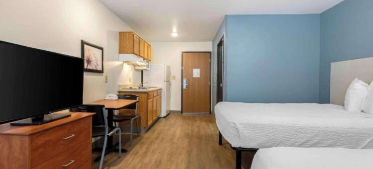 西雅图肯特，华盛顿州6号汽车旅馆套房(Motel 6 Suites Seattle Kent, WA)图片
