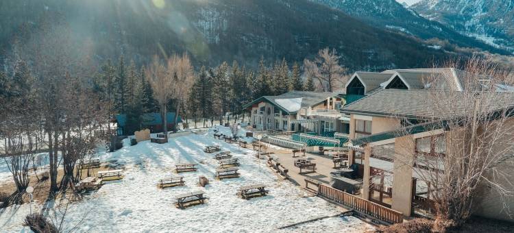 拉萨尔莱阿尔佩蓝色俱乐部度假酒店(Club Vacances Bleues les Alpes d'Azur)图片