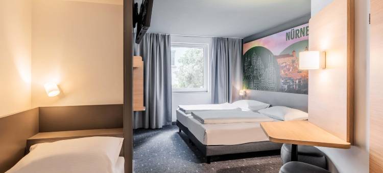纽伦堡城市民宿酒店(B&B HOTEL Nürnberg-City)图片
