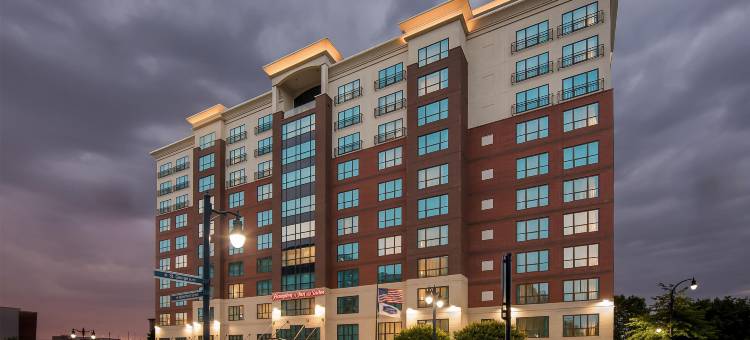 国民港口欢朋套房酒店(Hampton Inn & Suites National Harbor/Alexandria Area)图片