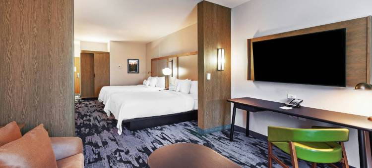 塔尔萨卡图萨万枫酒店及套房(Fairfield Inn & Suites Tulsa Catoosa)图片