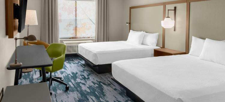 诺沃克万枫酒店及套房(Fairfield Inn & Suites Norwalk)图片