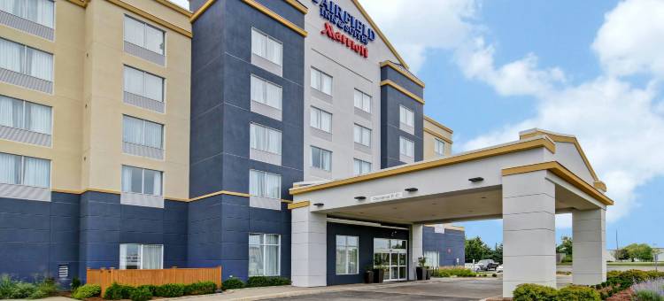 圭尔夫万枫酒店及套房(Fairfield Inn & Suites Guelph)图片