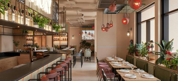 马耳他圣朱利安斯Moxy酒店(Moxy St. Julian's Malta)图片
