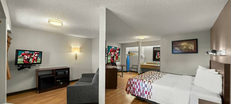 达拉斯DFW机场北红顶酒店(Red Roof Inn Dallas - DFW Airport North)图片