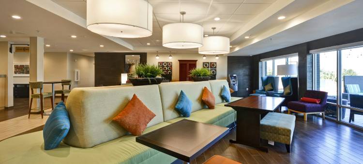 达拉斯北公园希尔顿惠庭套房酒店(Home2 Suites by Hilton North Dallas Central Expy)图片