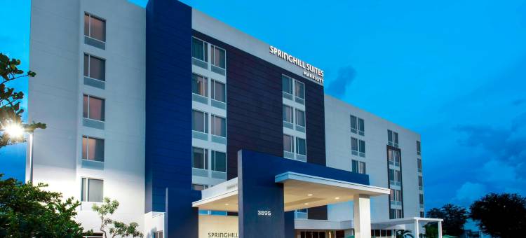 迈阿密多拉SpringHill Suites酒店(SpringHill Suites Miami Doral)图片
