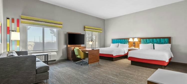 埃尔帕索西欢朋套房酒店(Hampton Inn & Suites El Paso West)图片