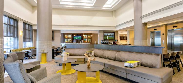 迈阿密机场南SpringHill Suites 酒店(SpringHill Suites by Marriott Miami Airport South Blue Lagoon Area)图片