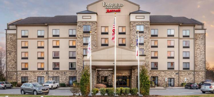 埃尔金琼斯维尔万枫酒店及套房(Fairfield Inn & Suites Elkin Jonesville)图片