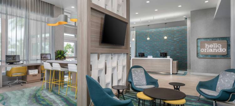 奥兰多西南万豪TownePlace Suites酒店(TownePlace Suites by Marriott Orlando Southwest Near Universal)图片