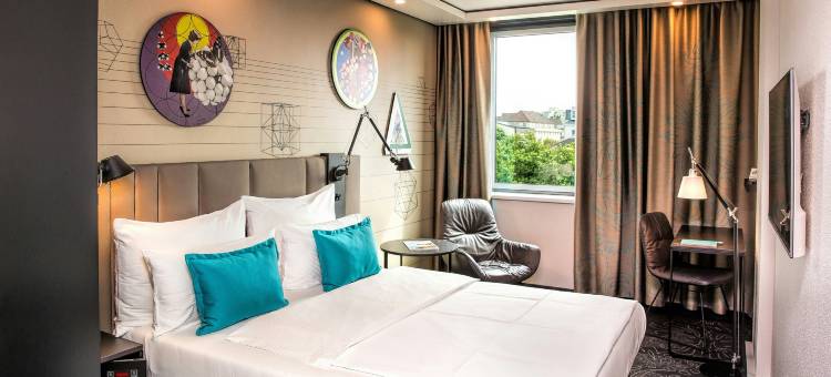 维也纳火车西站一号汽车旅馆(Motel One Wien Westbahnhof)图片