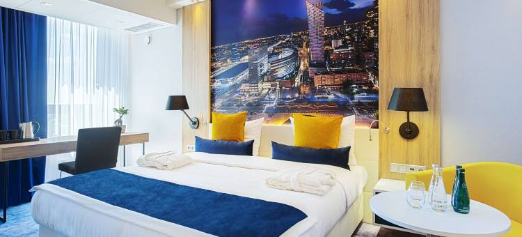 华沙机场金色郁金香酒店(Golden Tulip Warsaw Airport)图片