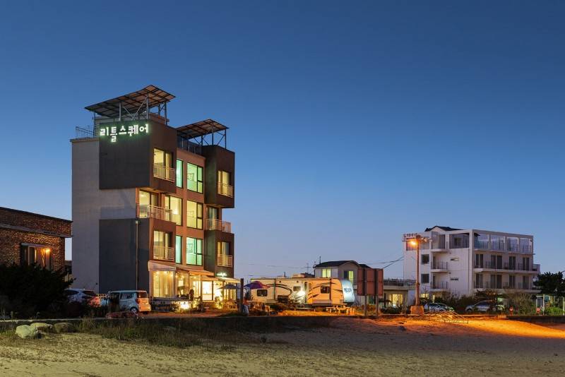 高城 Little Square度假屋(Goseong (Sokcho) Little Square Pension)