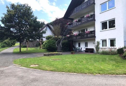 Quite Apartment with Terrace in Sauerland Near Golf Course Hotel Overview