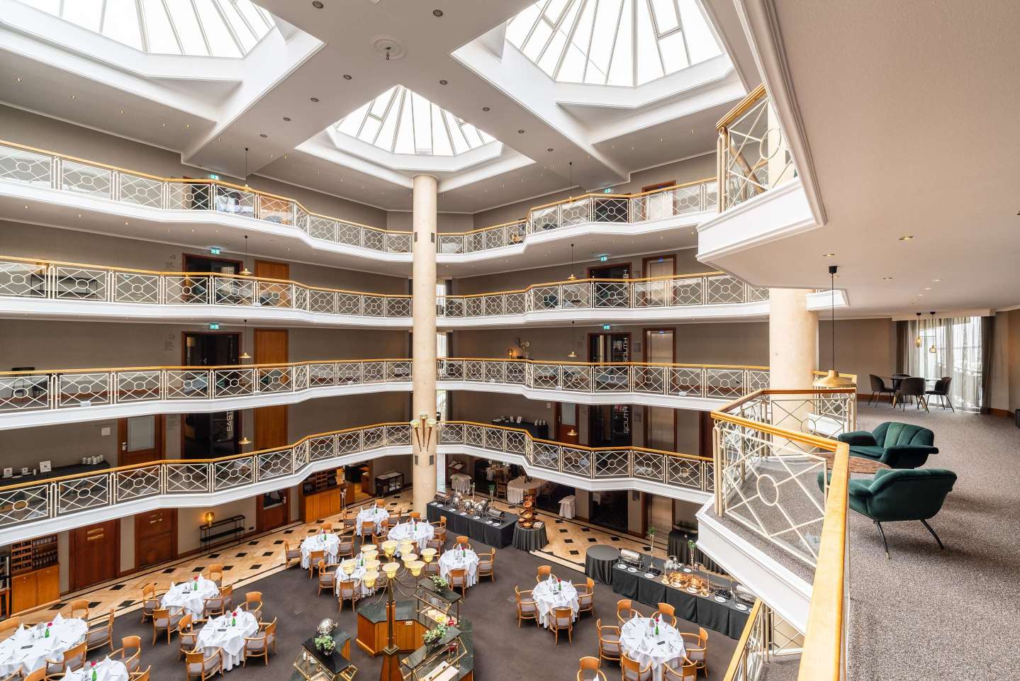 Van der Valk Hotel Berlin Brandenburg Over view