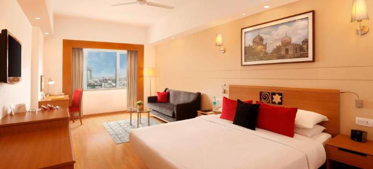 加淇保里柠檬树酒店(Lemon Tree Hotel, Gachibowli, Hyderabad)图片