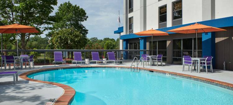 克莱门森希尔顿欢朋酒店(Hampton Inn Clemson-University Area)图片