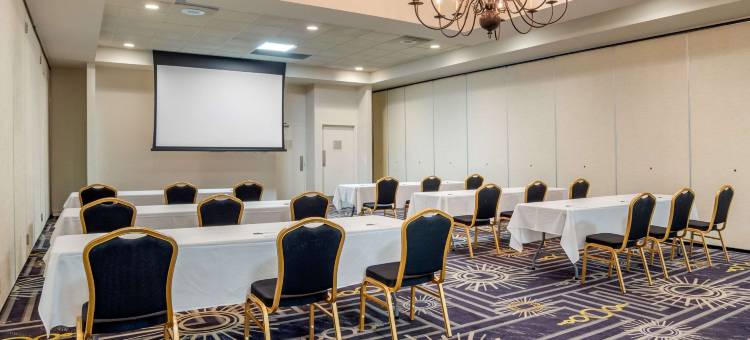 冈萨雷斯会议中心克拉丽奥酒店(Clarion Inn Conference Center)图片
