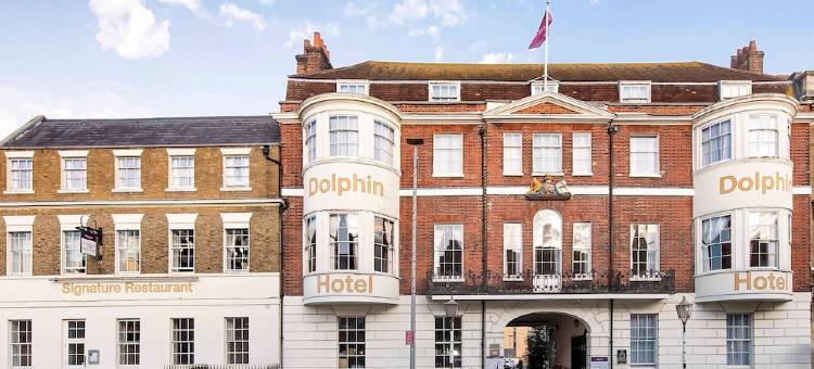 南安普敦美居酒店(Southampton Centre Dolphin Hotel)图片