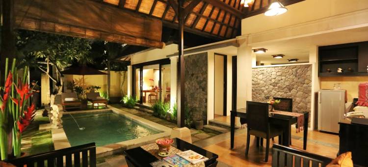 水明漾桑亚斯套房酒店(The Sanyas Suite Bali)图片