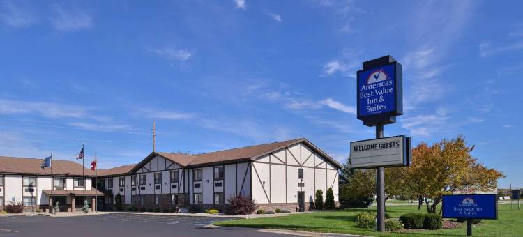 布尔什瑞昂美洲最佳价值酒店(Americas Best Value Inn Birch Run)图片