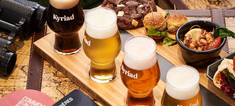 雷祖里镇基里亚德酒店(Kyriad les Ulis)图片
