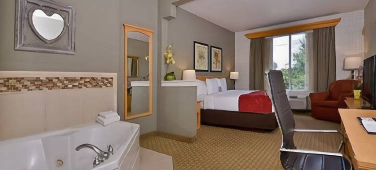 西雅图塔克维拉机场舒适套房酒店(Comfort Suites Airport Tukwila Seattle)图片