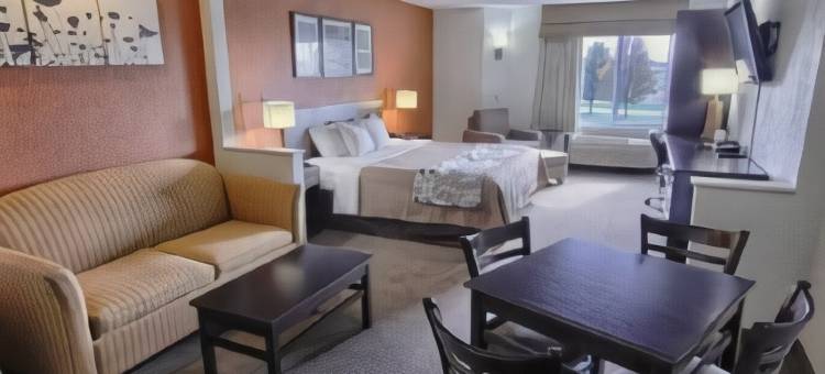 丹维尔舒眠酒店及套房(Sleep Inn & Suites)图片