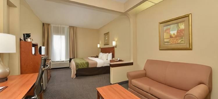 圣路易斯和I-255附近凯艺套房酒店(Quality Inn & Suites Near St Louis and I-255)图片