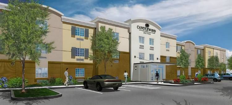 Candlewood Suites 维克森林罗利区(Candlewood Suites Wake Forest Raleigh Area)图片