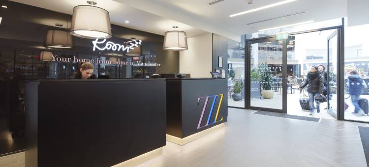 曼彻斯特罗姆兹谷物交易所酒店(Roomzzz Manchester Victoria)图片