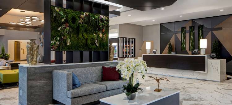 埃姆布里奇酒店集团俄克拉何马城塔楼酒店(Embassy Suites by Hilton Oklahoma City Northwest)图片