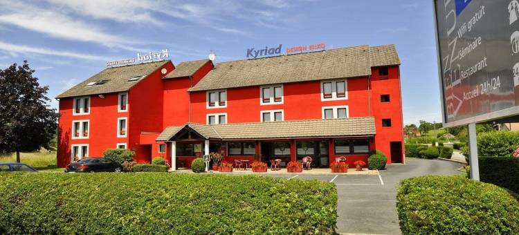 维耶尔宗恩佐基里亚德直营酒店(Enzo Hotels Vierzon By Kyriad Direct)图片