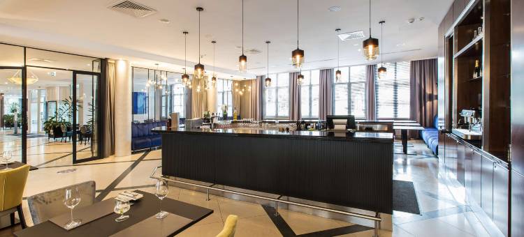 弗罗茨瓦夫丽笙酒店(Radisson Blu Hotel, Wroclaw)图片