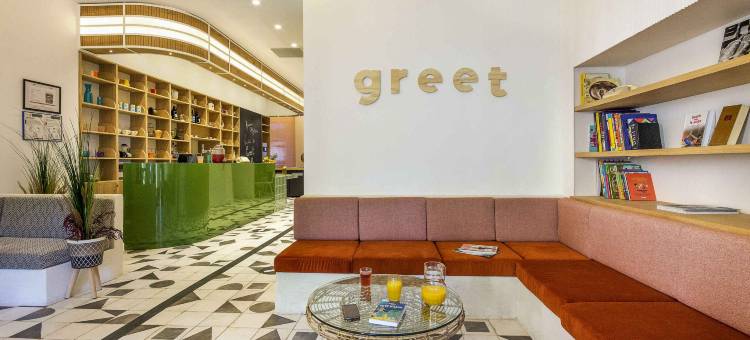 格瑞特马赛中心圣查尔斯酒店(Greet Hotel Marseille Centre Saint Charles)图片