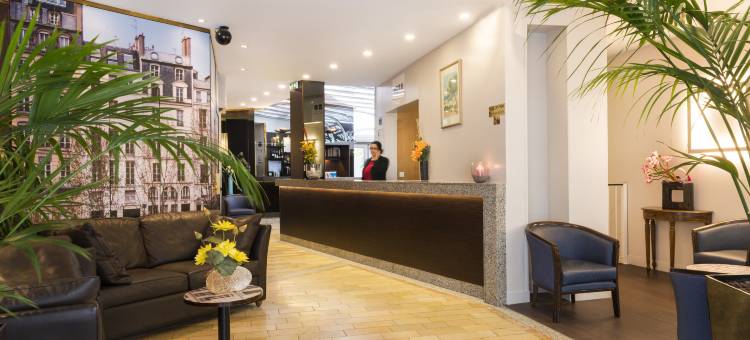 巴黎15区阿卡巴卡梅西多尔酒店(HappyCulture集团)(Abaca Messidor by Happyculture)图片