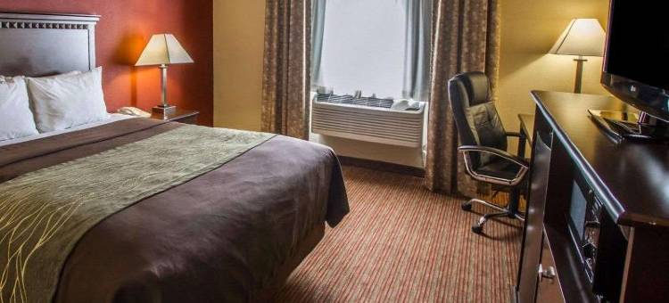 凤凰城西第 27 大道和 I-I0 交接口凯富酒店(Comfort Inn West Phoenix at 27th Ave and I-I0)图片